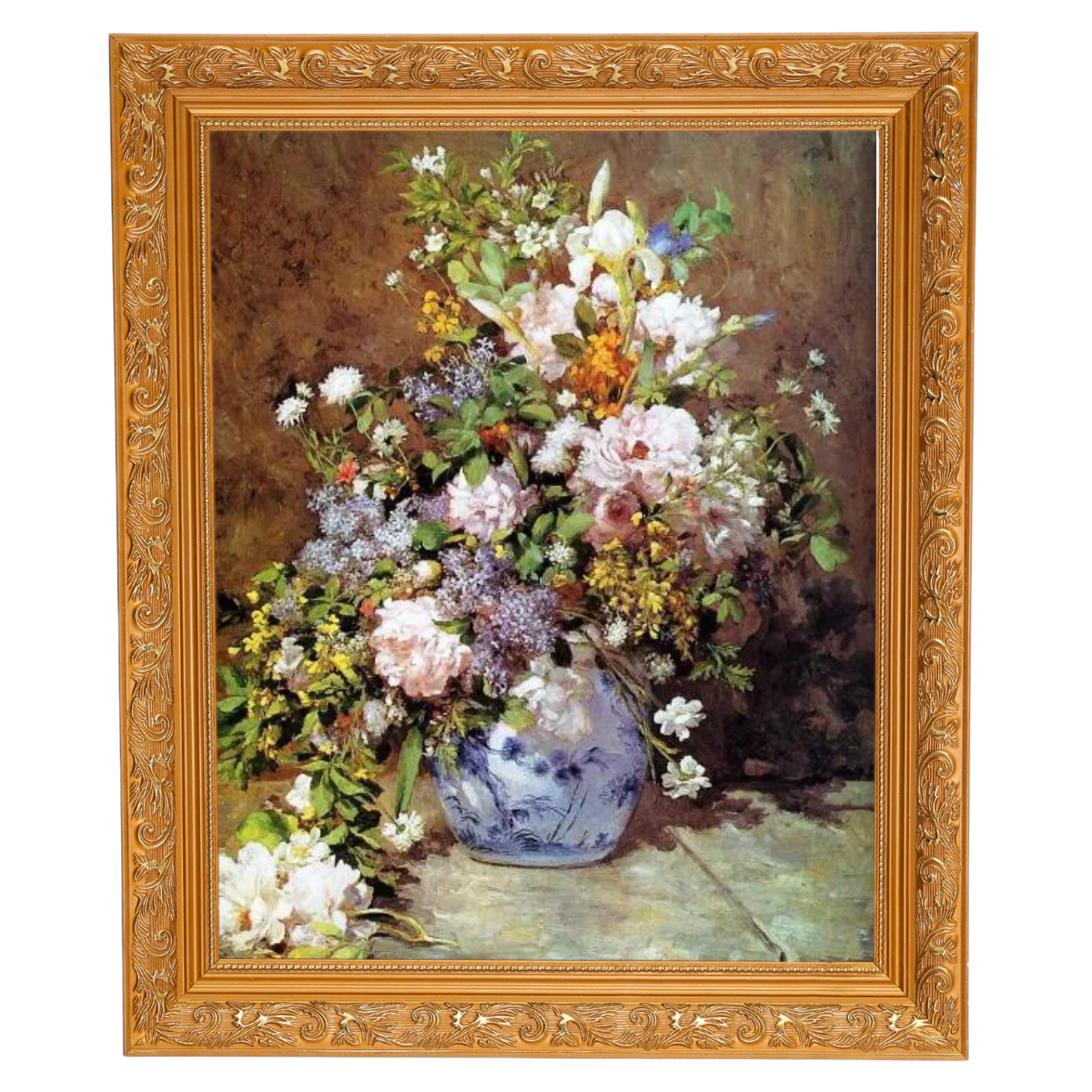 Spring Bouquet- Flower Wall Art Prints Decor For Living Room