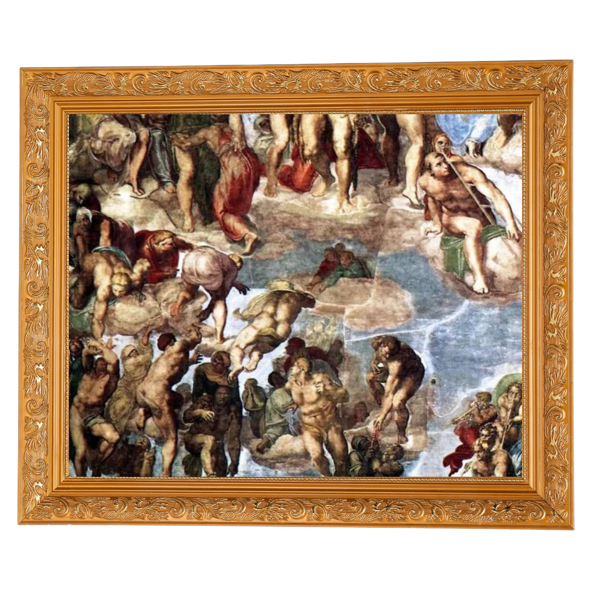 Last Judgment Detail 8
