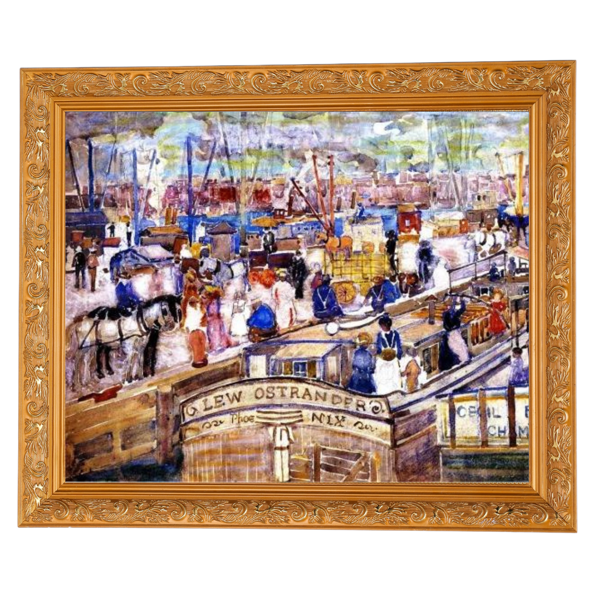 A Dock Scene