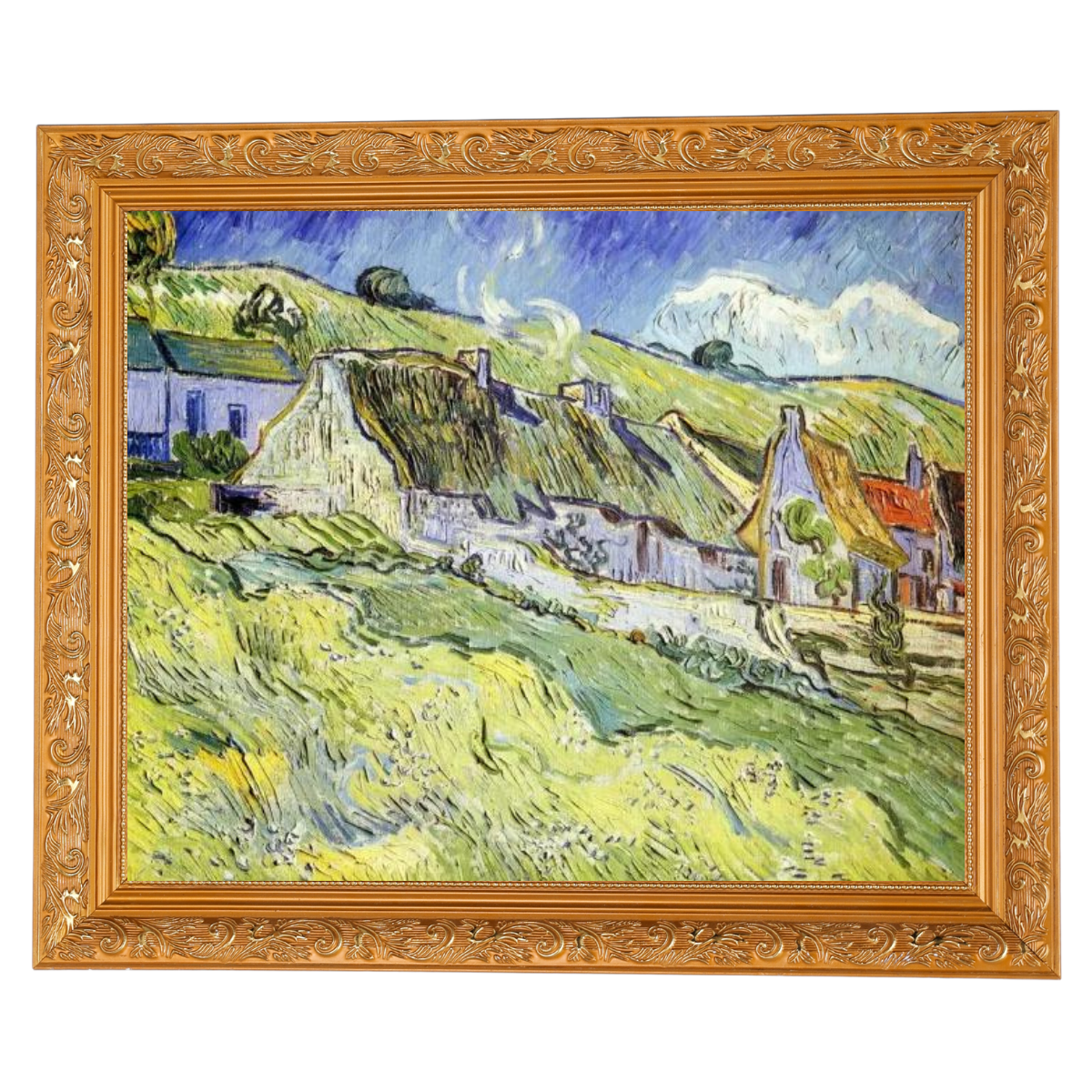 A Group of Cottages