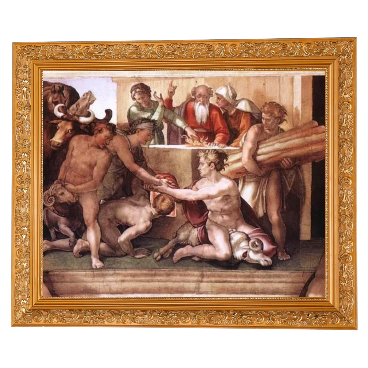 Sacrifice of Noah