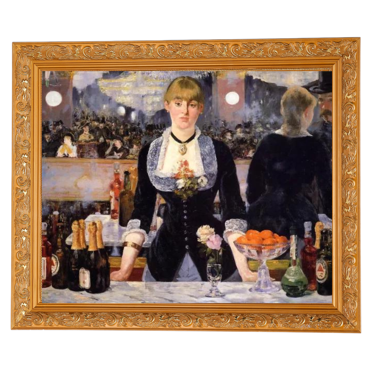 A Bar at the Folies-Bergere