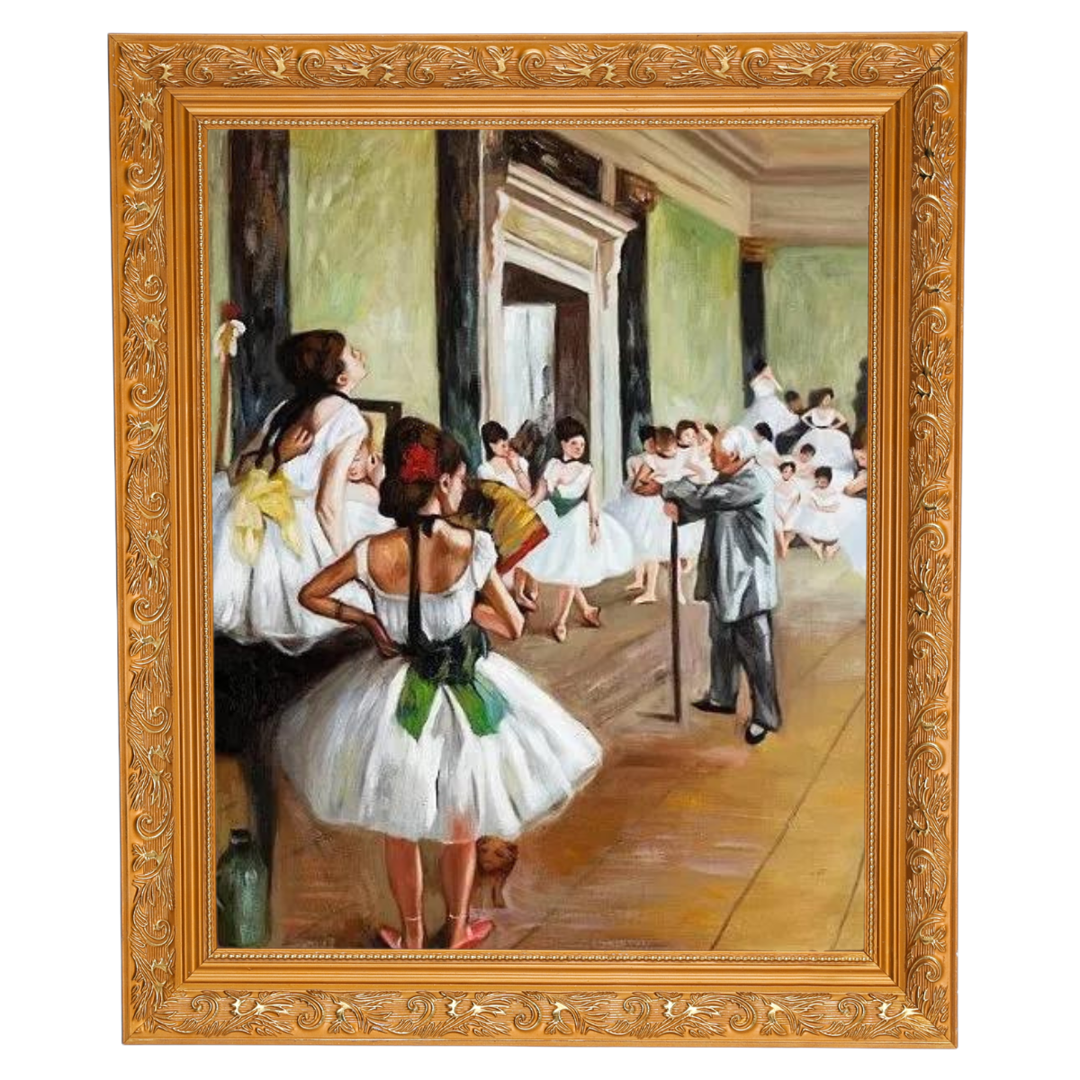 Dance Class - Vintage Wall Art Prints Decor For Living Room
