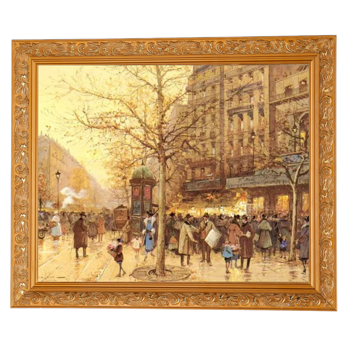 A Paris Street Scene
