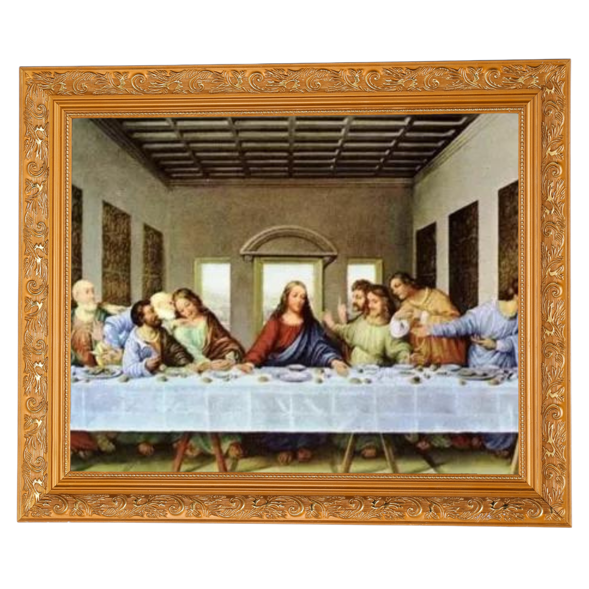 The Last Supper - Vintage Living Room Wall Art Decor