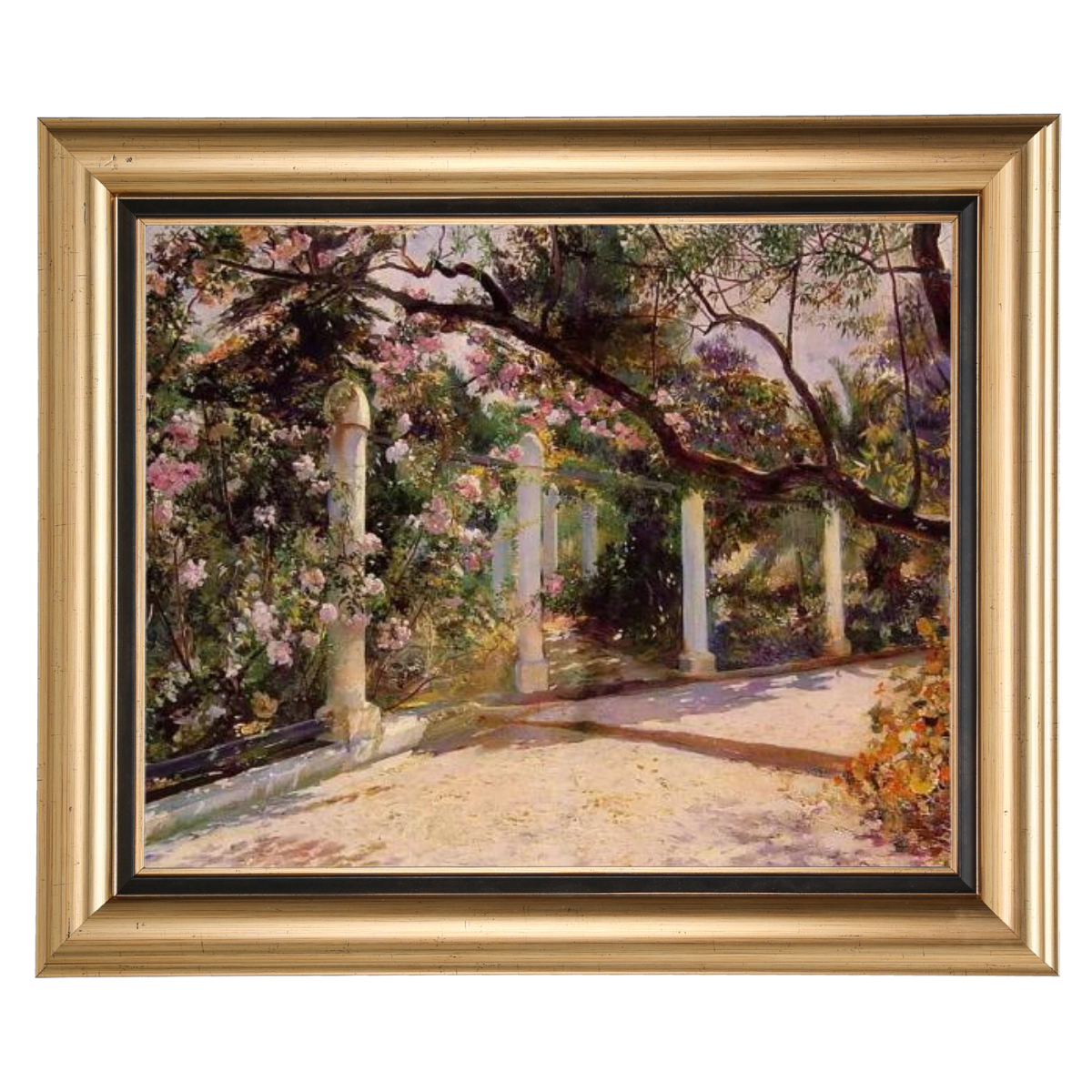 Almond Trees, Algiers - Vintage Wall Art Prints Decor For Bedroom