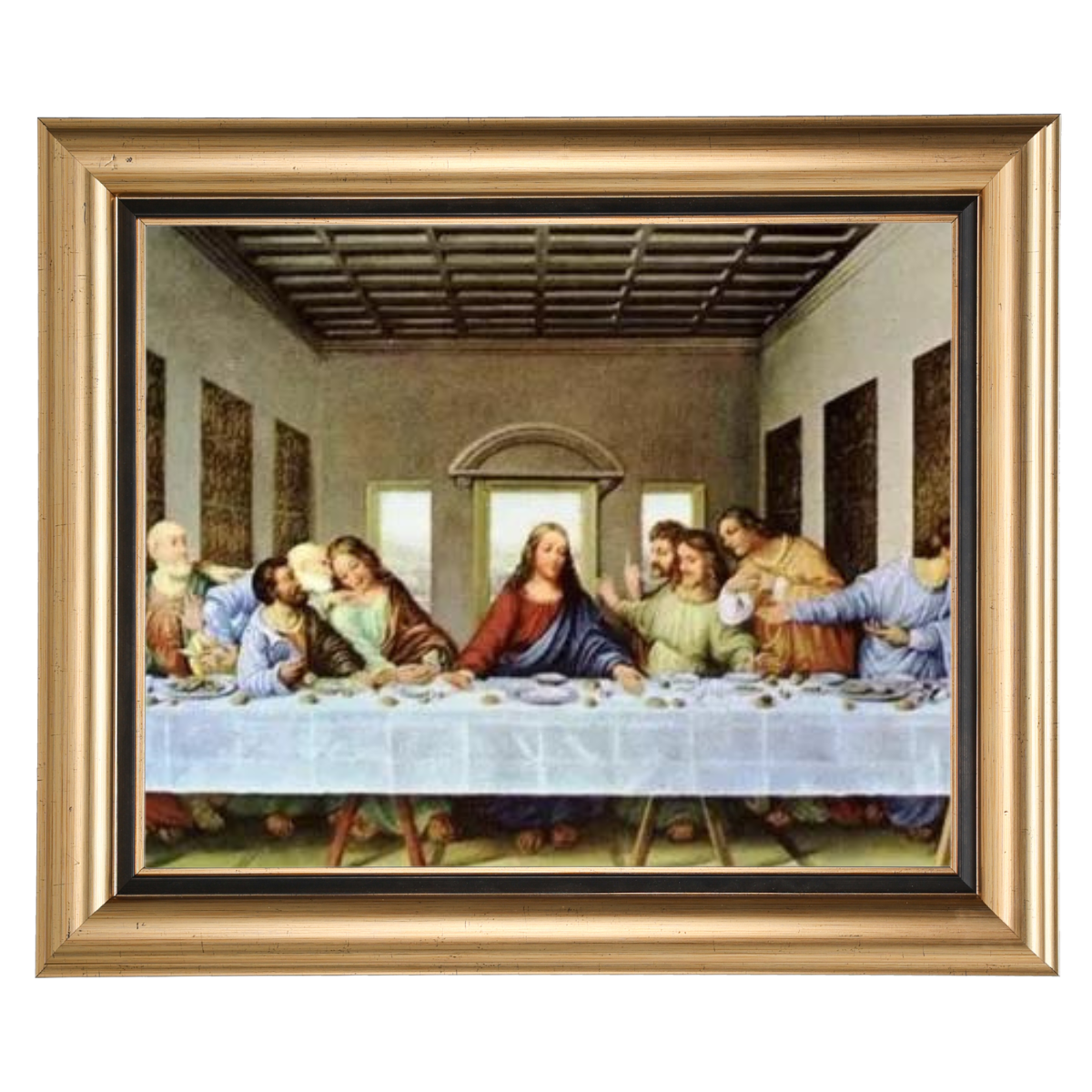 The Last Supper - Vintage Living Room Wall Art Decor