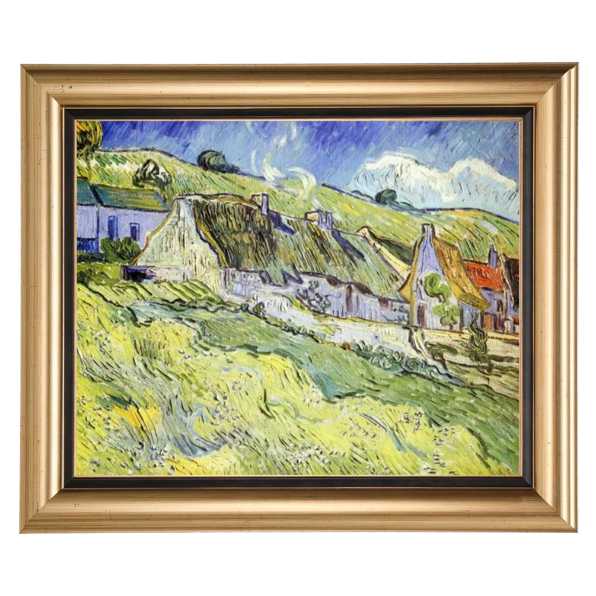 A Group of Cottages
