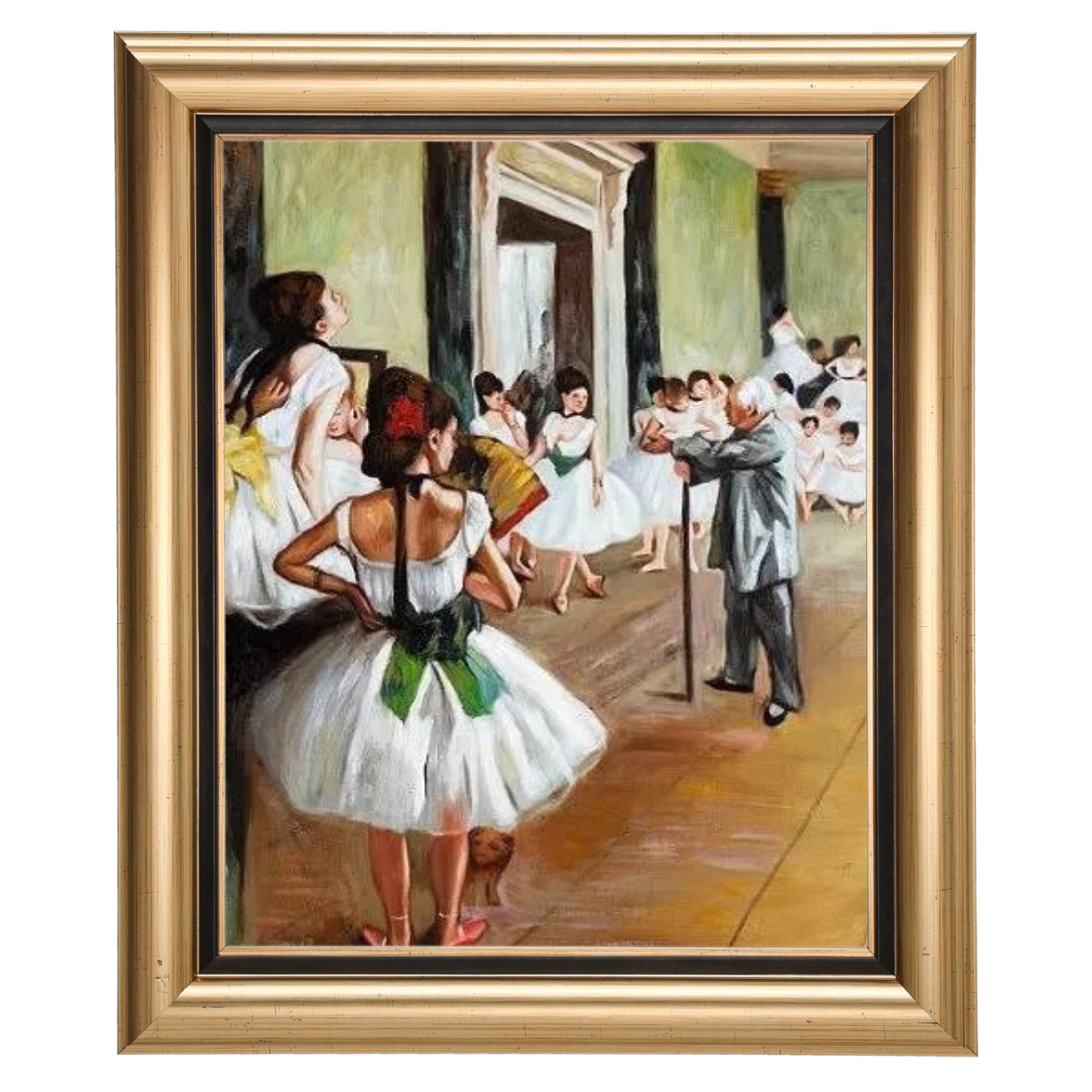 Dance Class - Vintage Wall Art Prints Decor For Living Room
