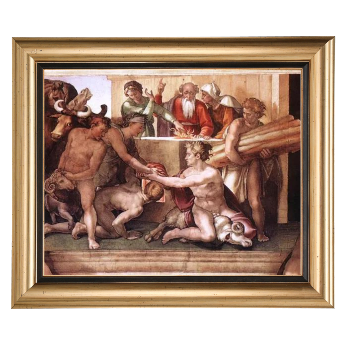 Sacrifice of Noah