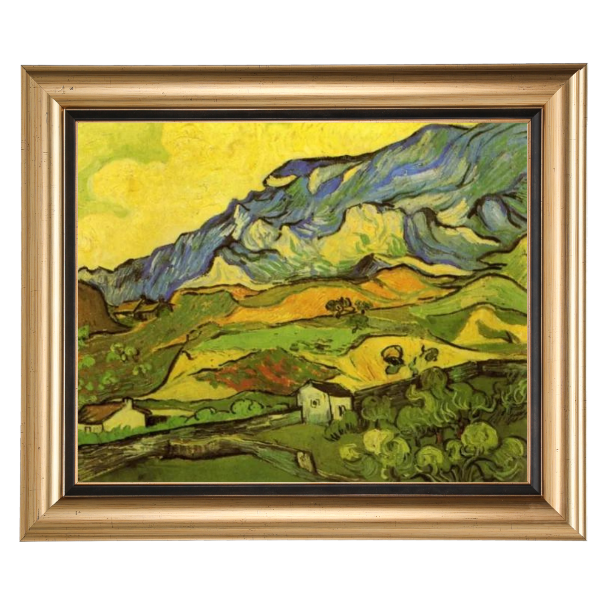 Les Alpilles, Mountain Landscape Near South-Reme