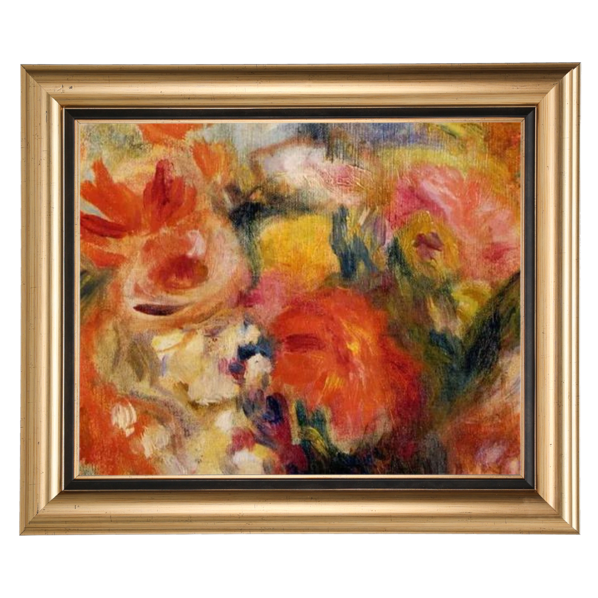 Flower Study- Vintage Wall Art Prints Decor For Living Room
