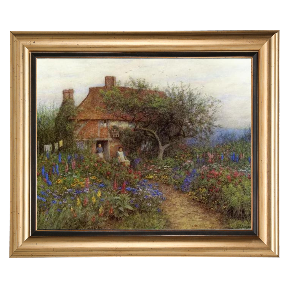 A Cottage Near Brook, Witley, Surrey