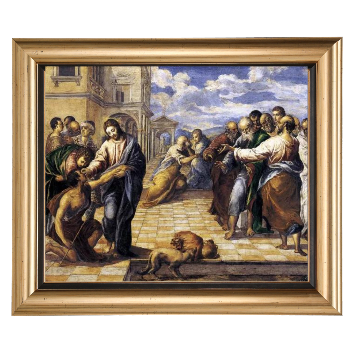 Christ Healing the Blind
