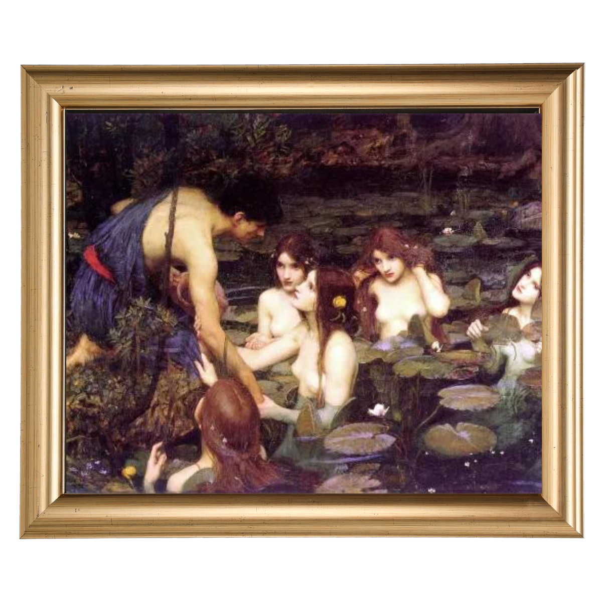 Hylas and the Nymphs