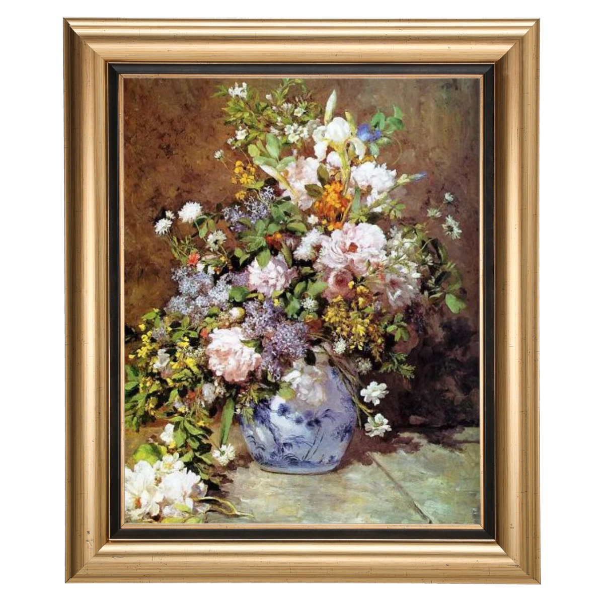 Spring Bouquet- Flower Wall Art Prints Decor For Living Room