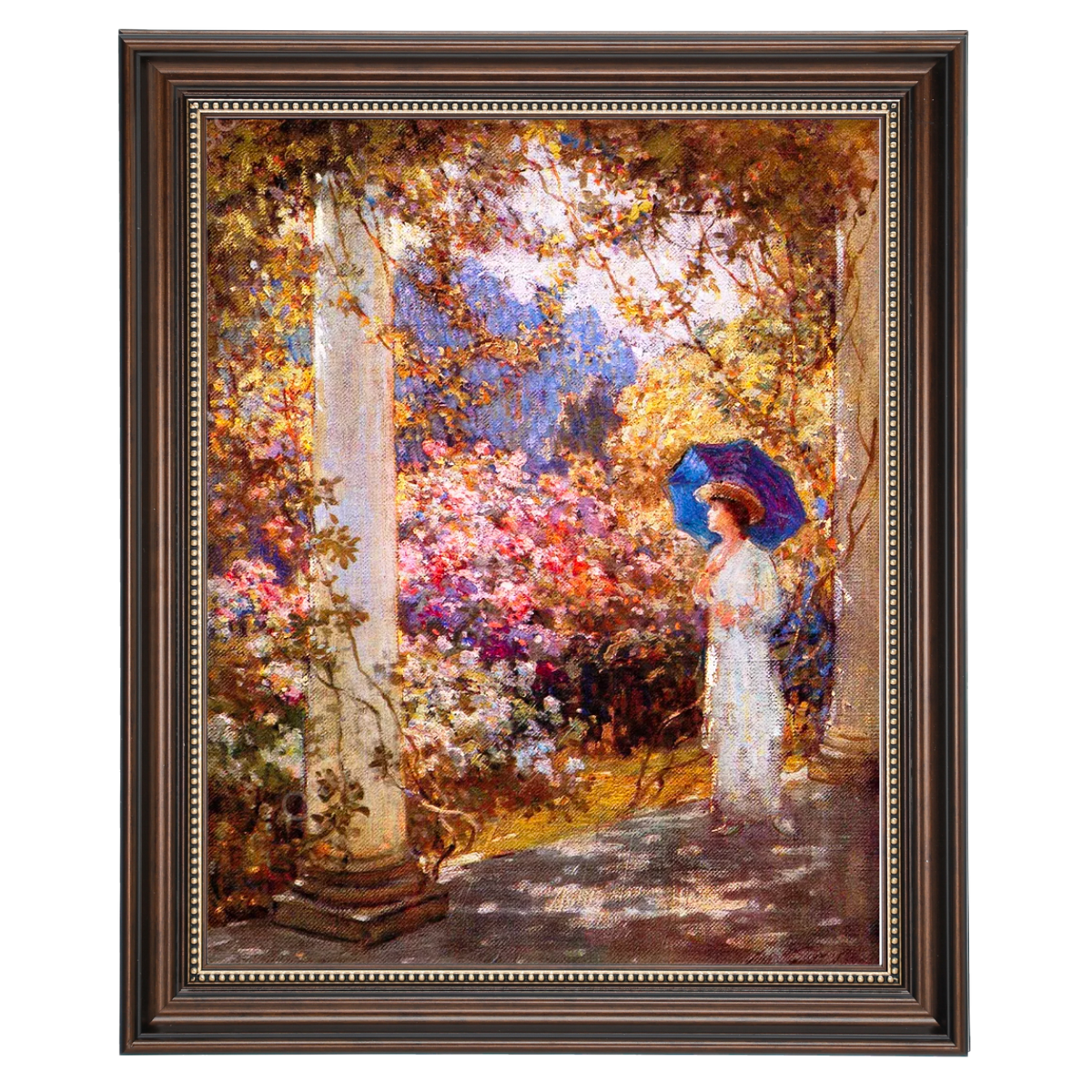 A Summer's Day - Vintage Wall Art Prints Decor For Living Room