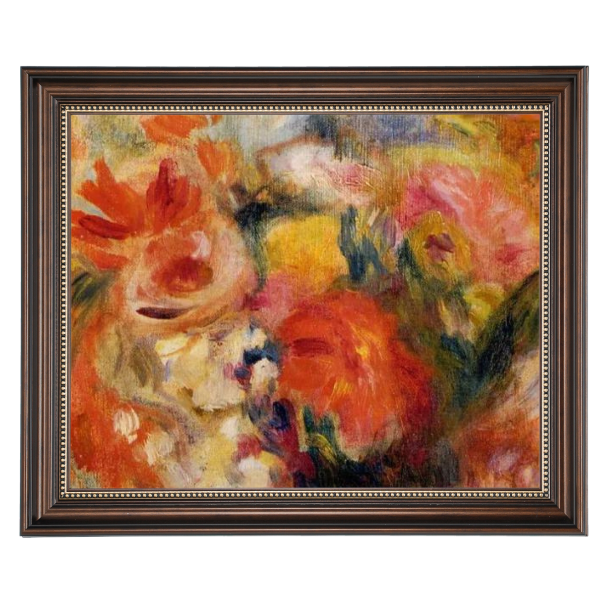 Flower Study- Vintage Wall Art Prints Decor For Living Room