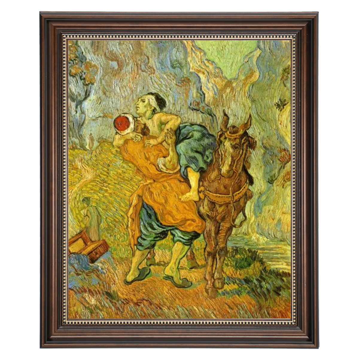 The Good Samaritan after Delacroix