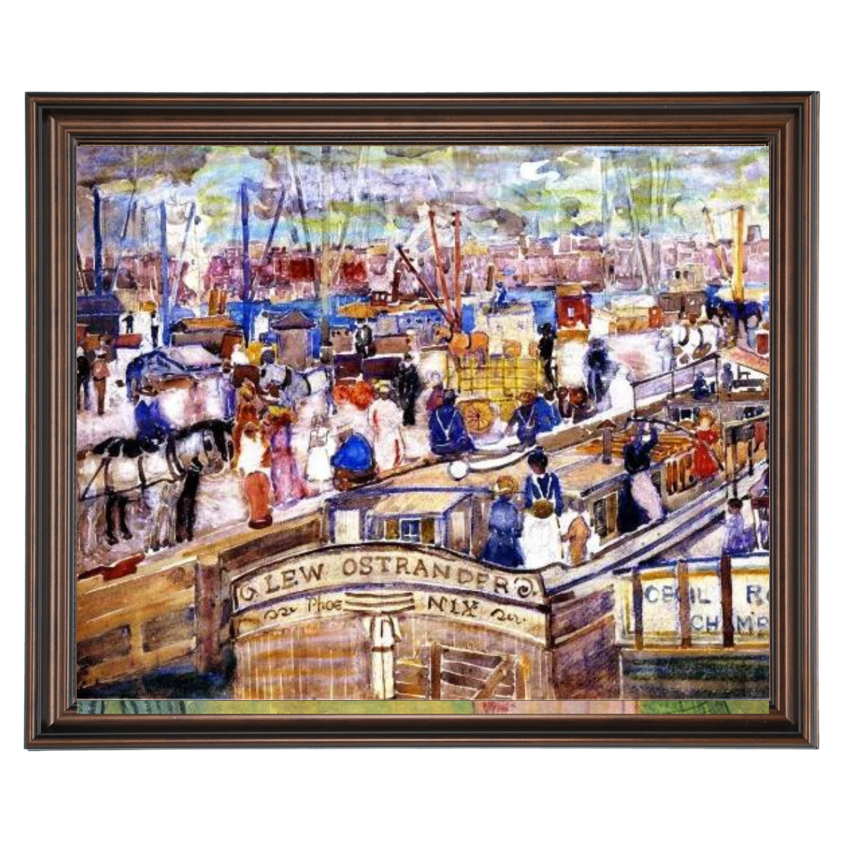 A Dock Scene