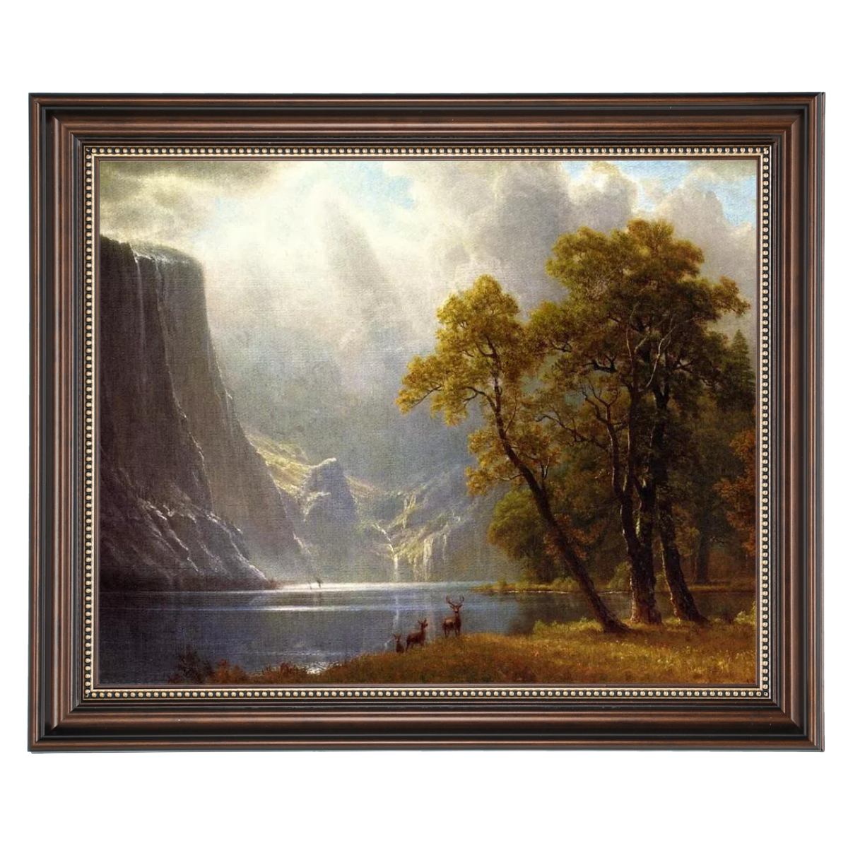 Yosemite Valley - Impressionism Wall Art Prints Decor For Bedroom Room