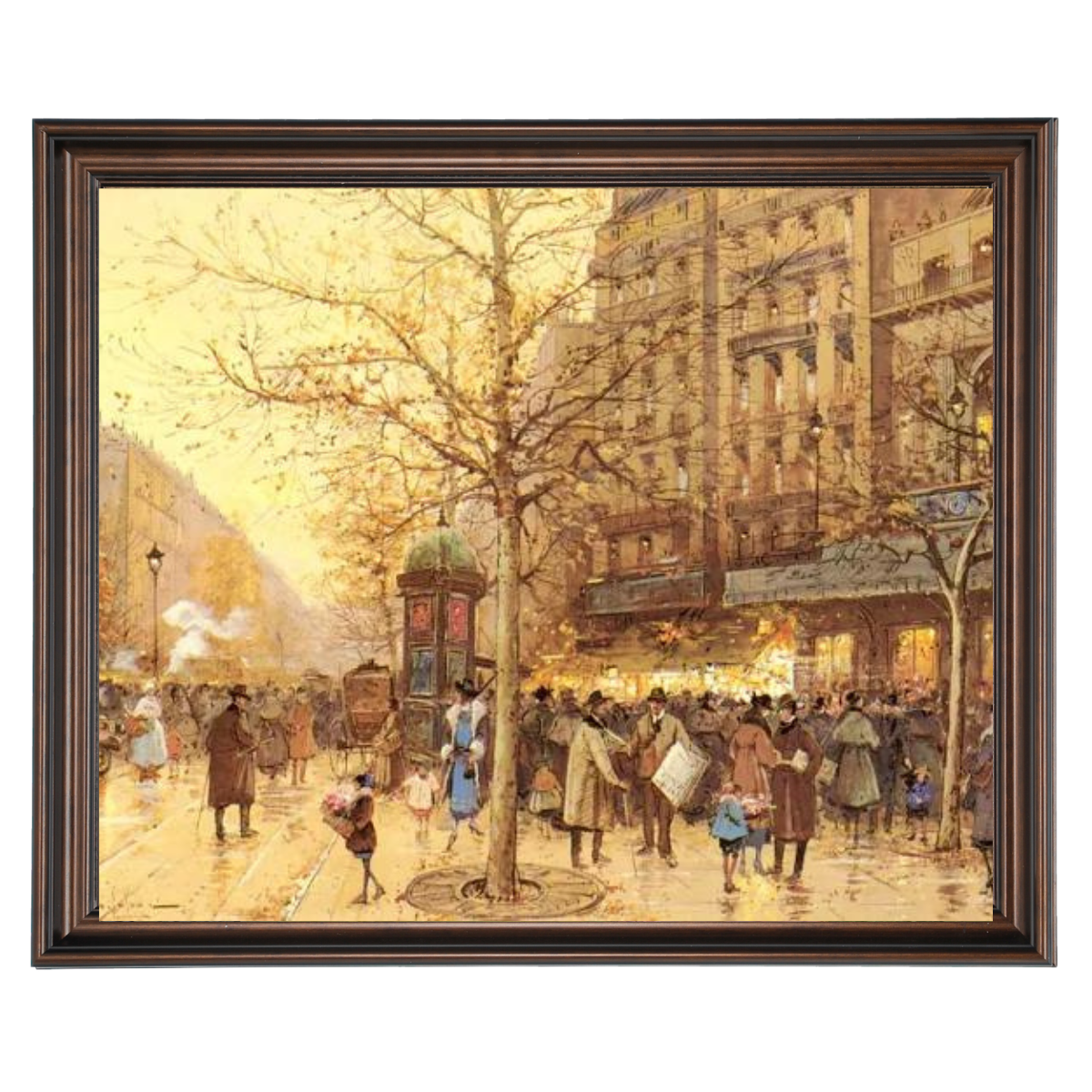 A Paris Street Scene