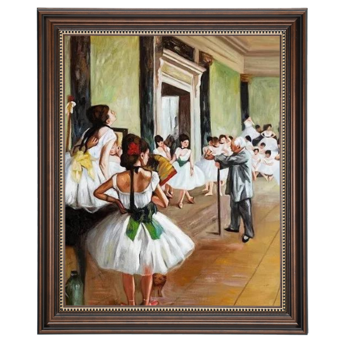 Dance Class - Vintage Wall Art Prints Decor For Living Room