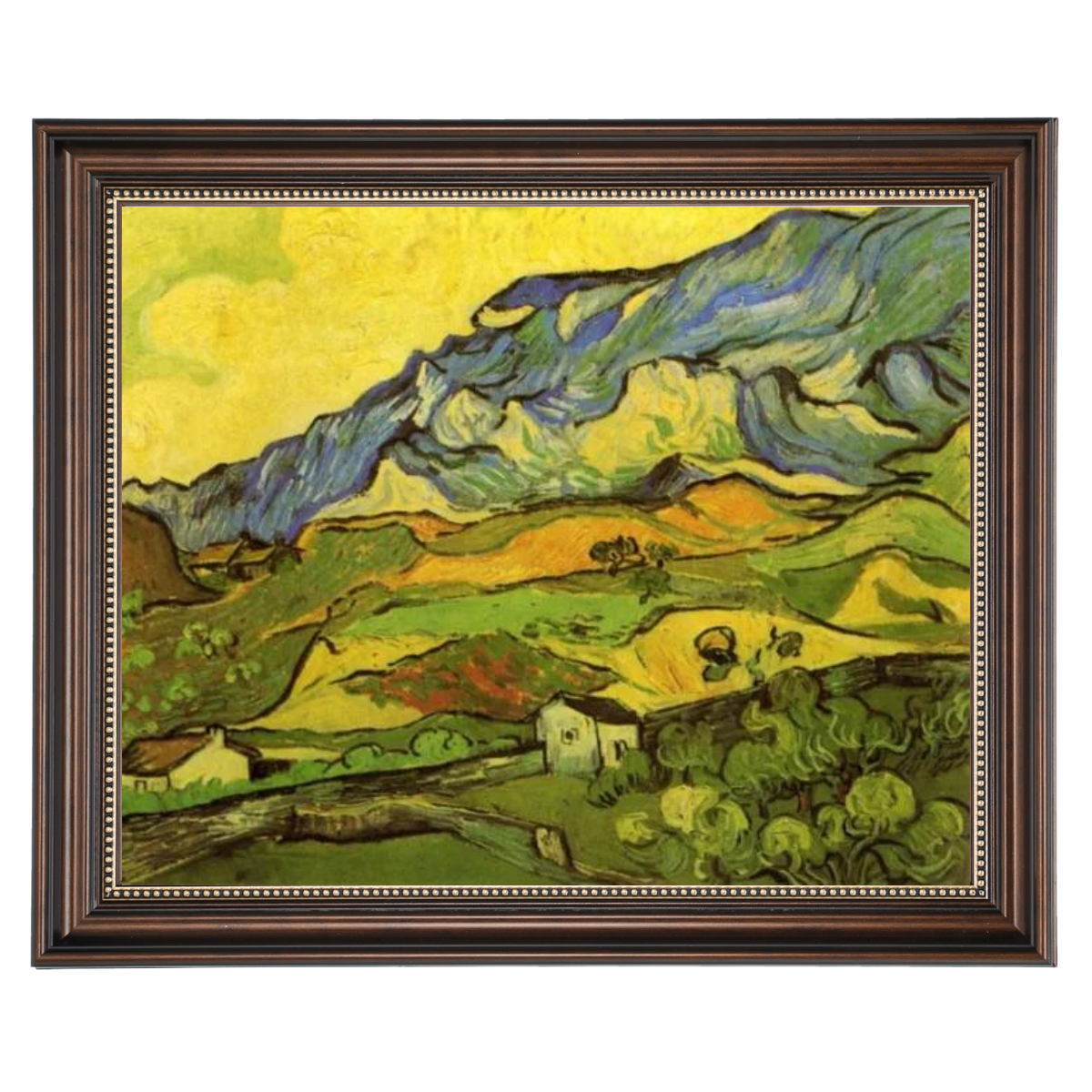Les Alpilles, Mountain Landscape Near South-Reme