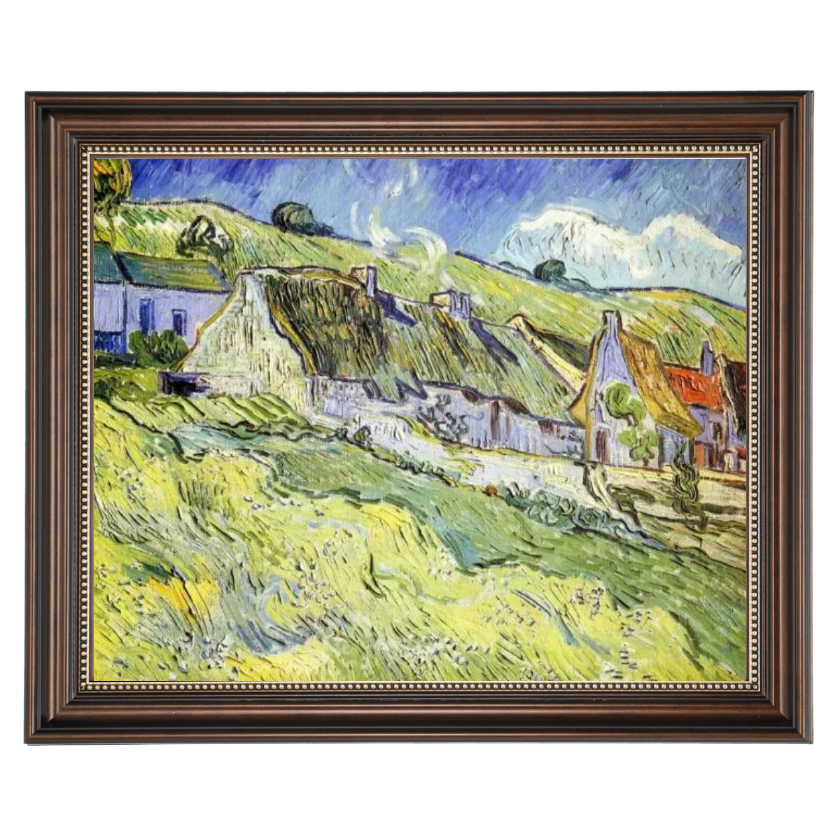 A Group of Cottages