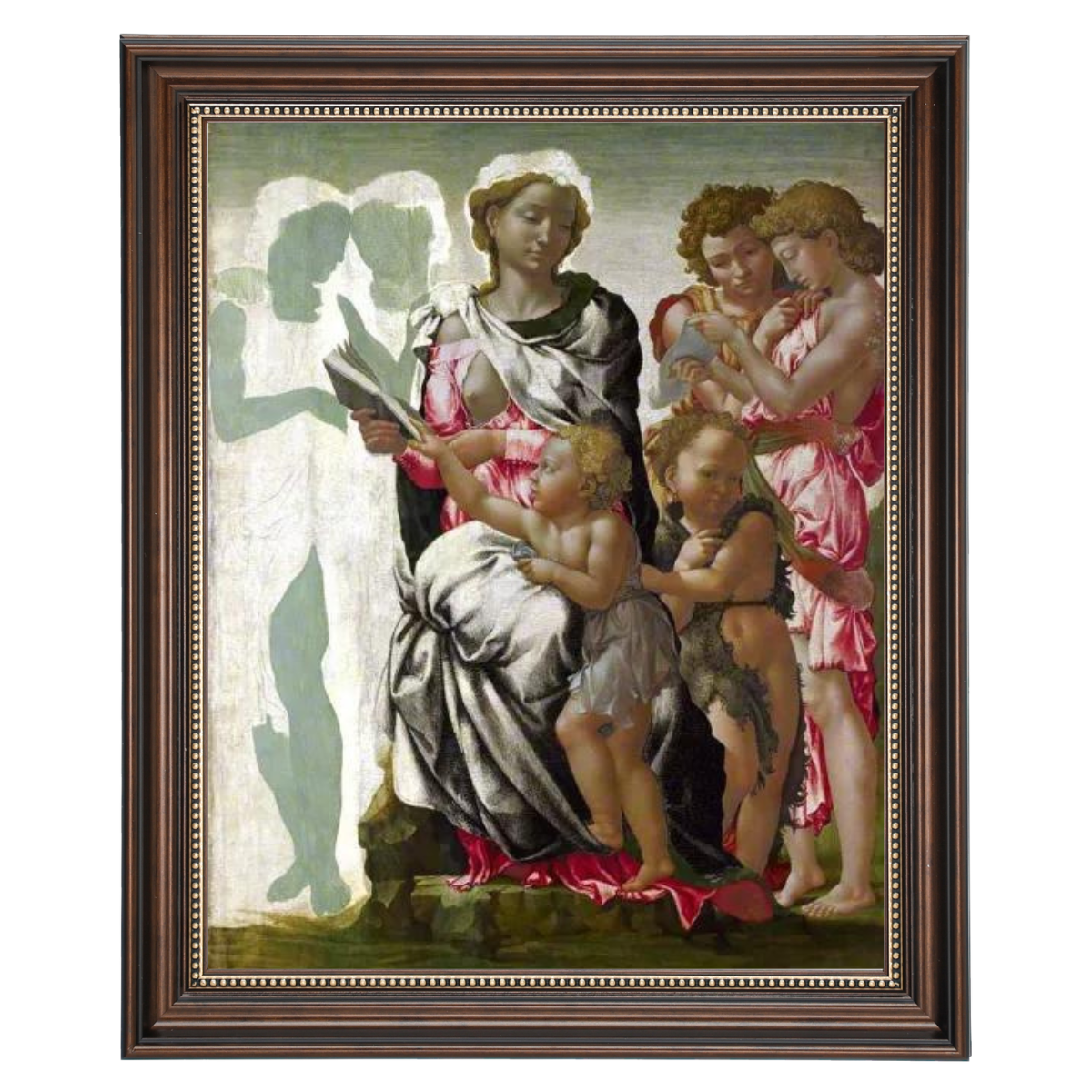 The Virgin and Child with Saint John and Angels