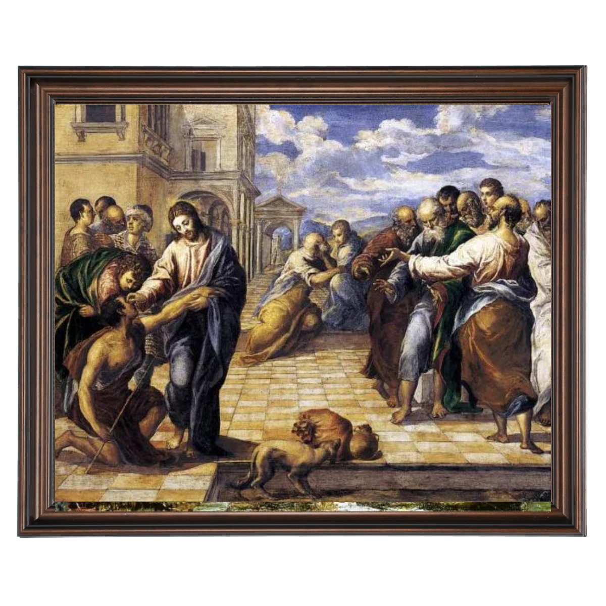 Christ Healing the Blind