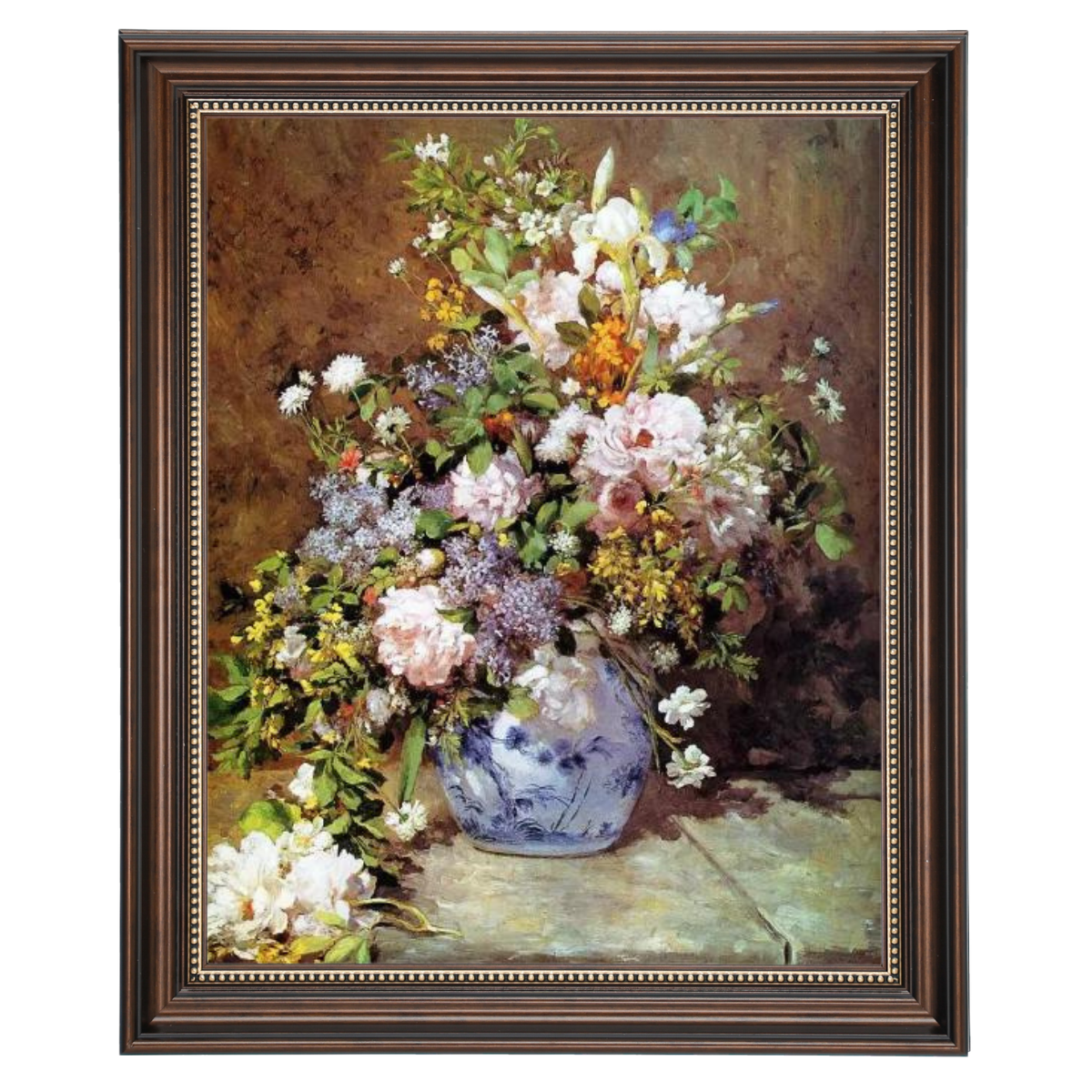 Spring Bouquet- Flower Wall Art Prints Decor For Living Room