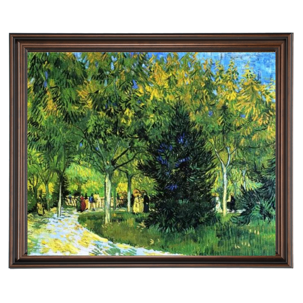 Avenue in the Park