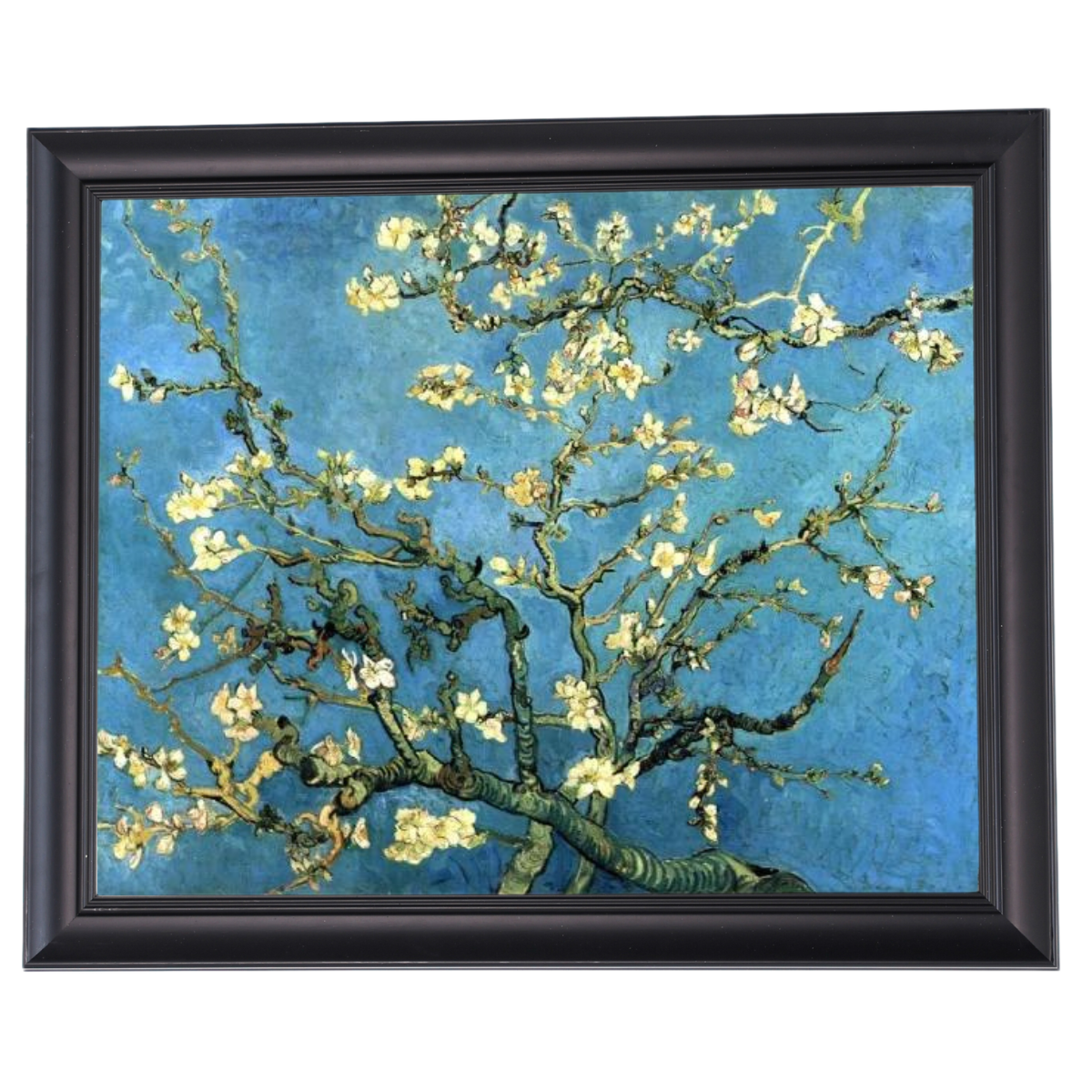 Branches with Almond Blossom - Vintage Wall Art Prints Decor For Living Room