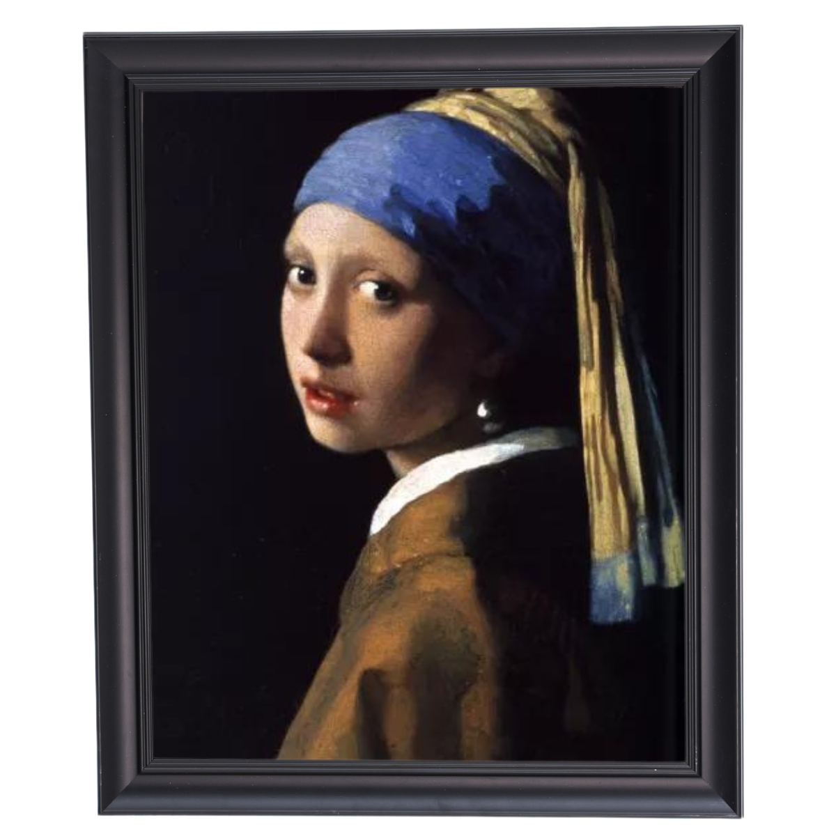 Girl With A Pearl Earring- Vintage Wall Art Prints Decor For Living Room
