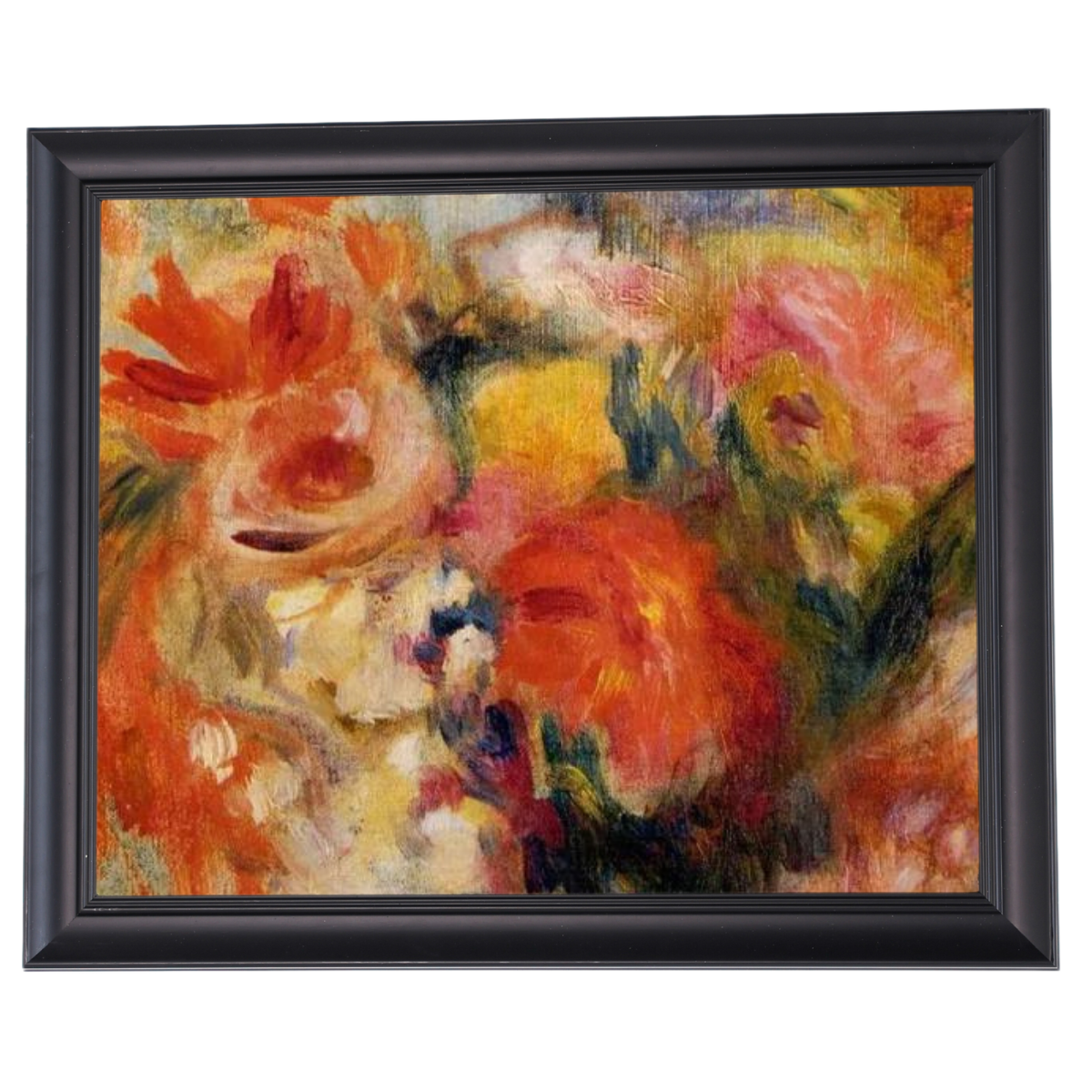 Flower Study- Vintage Wall Art Prints Decor For Living Room