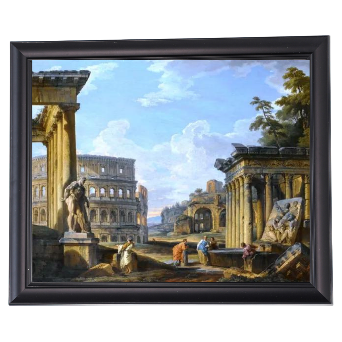 Capriccio of Classical Ruins