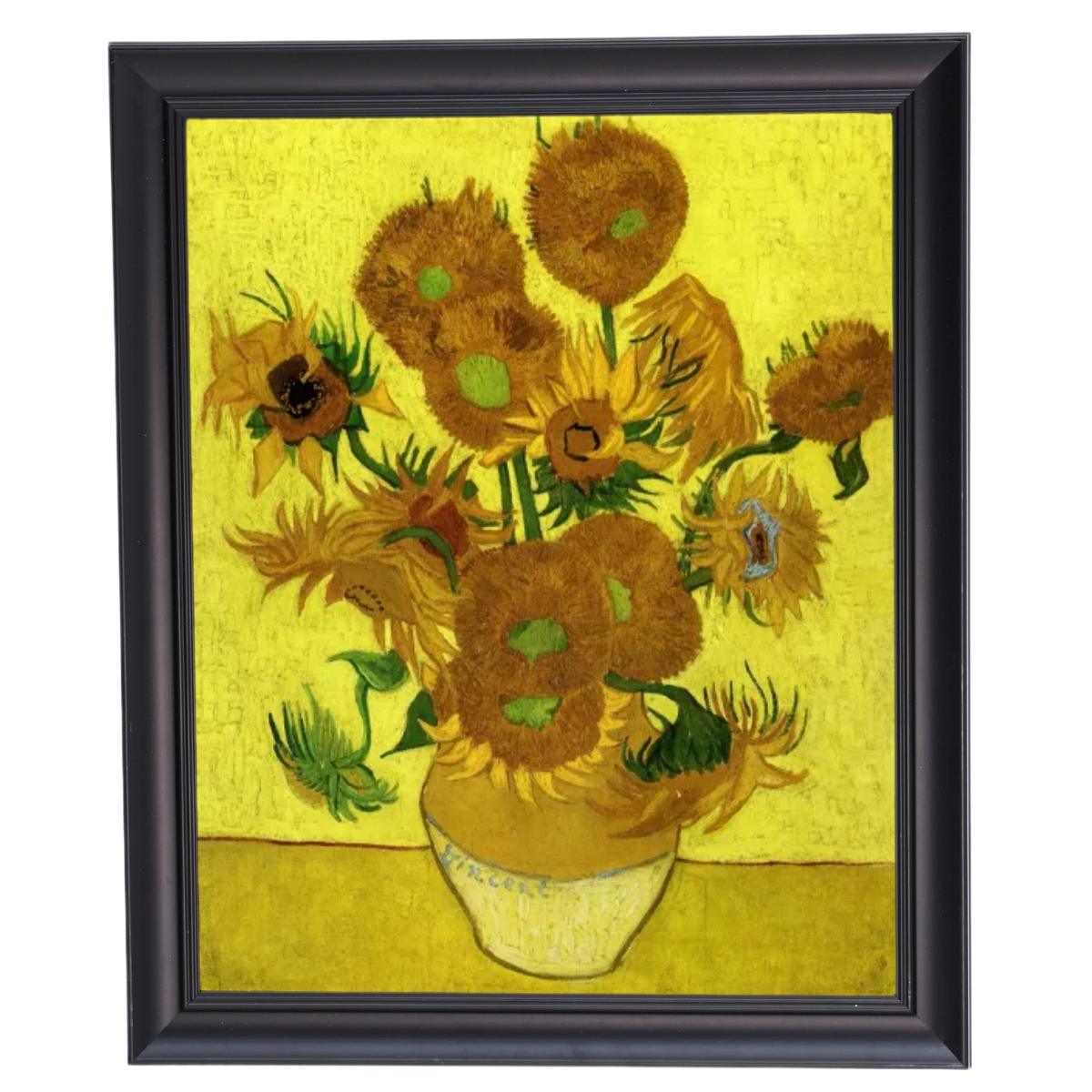 Still Life with Sun Flowers- Metal Art Wall Prints Decor For Living Room