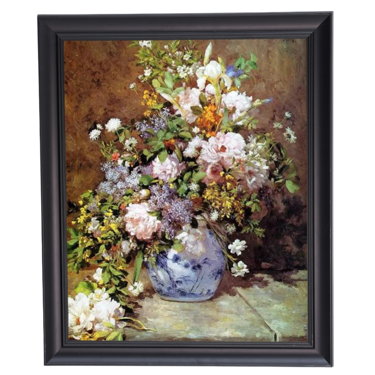 Spring Bouquet- Flower Wall Art Prints Decor For Living Room