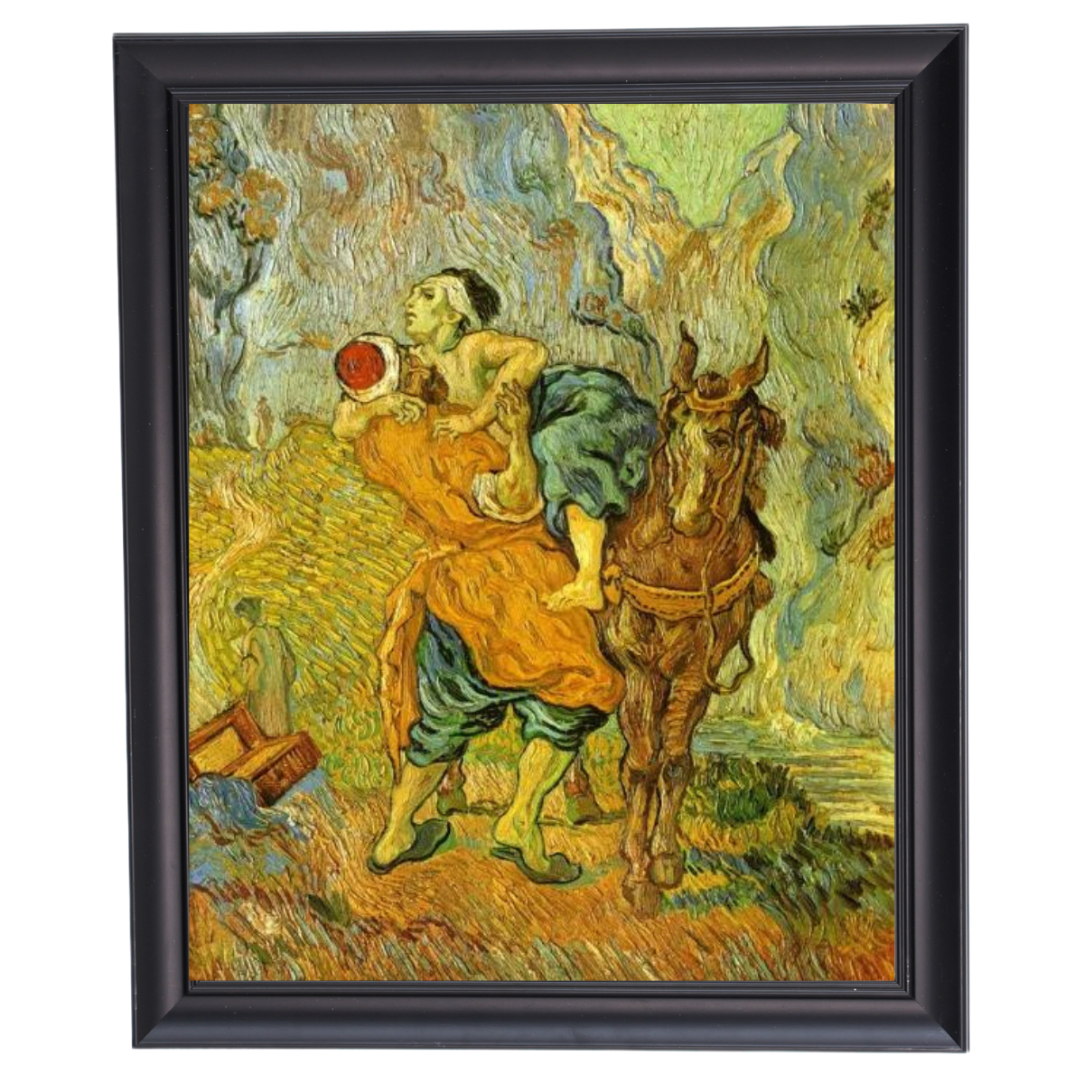 The Good Samaritan after Delacroix