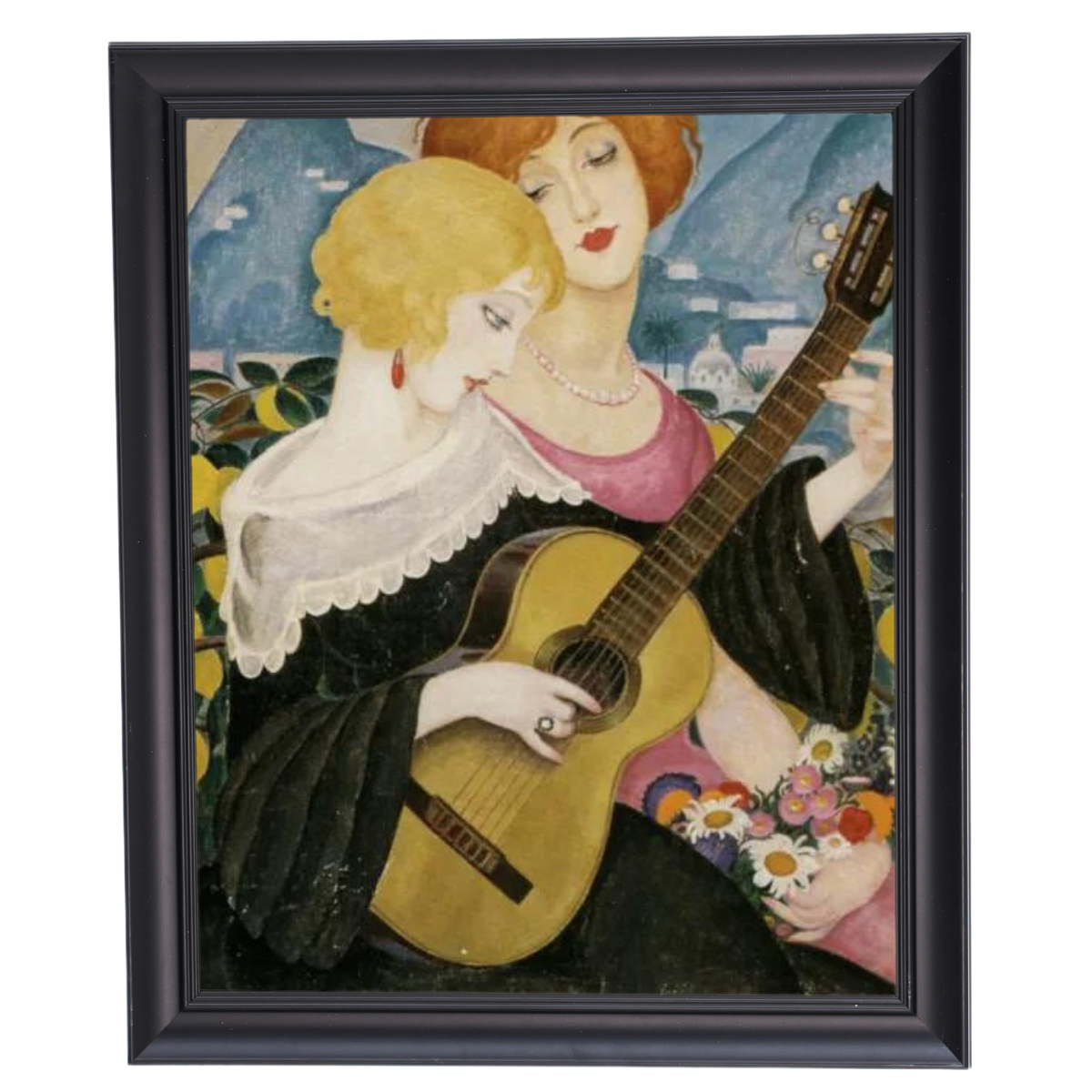 Air de Capri - Vintage Wall Art Prints Decor For Living Room