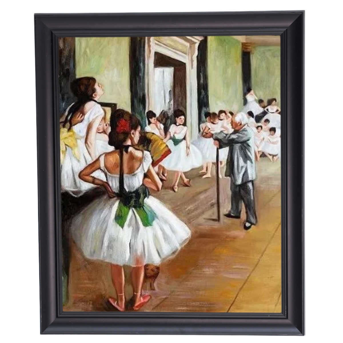 Dance Class - Vintage Wall Art Prints Decor For Living Room