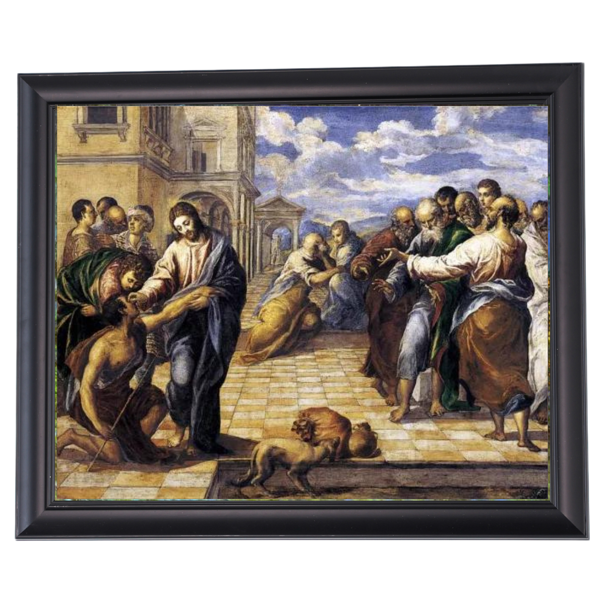 Christ Healing the Blind