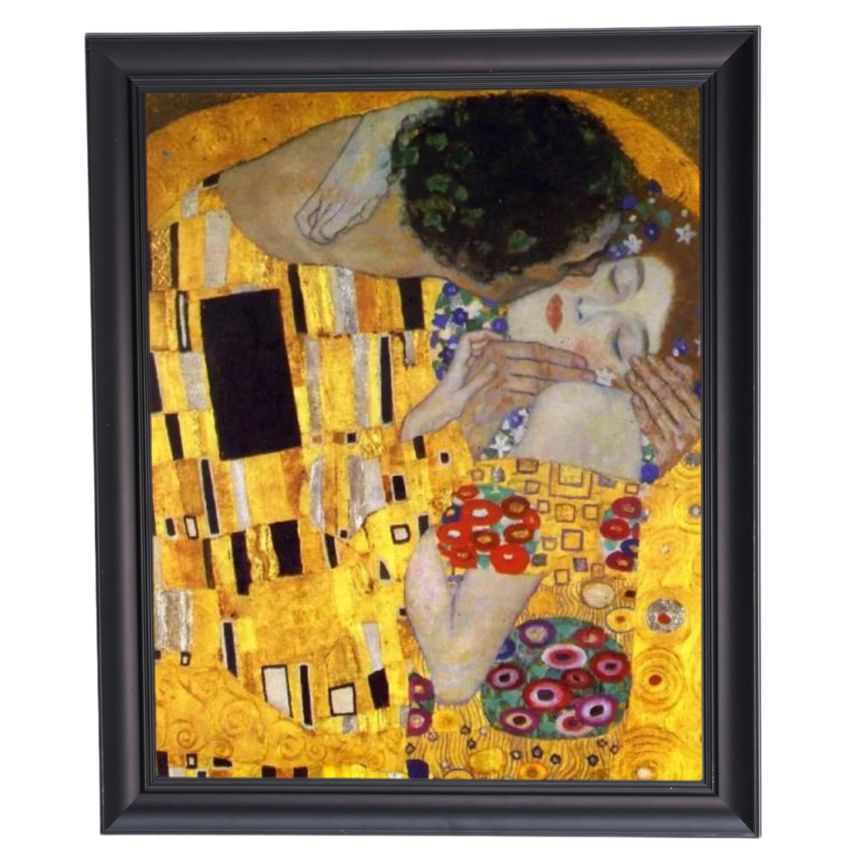 The Kiss Detail - Abstract Wall Art Prints Decor For Dining Room