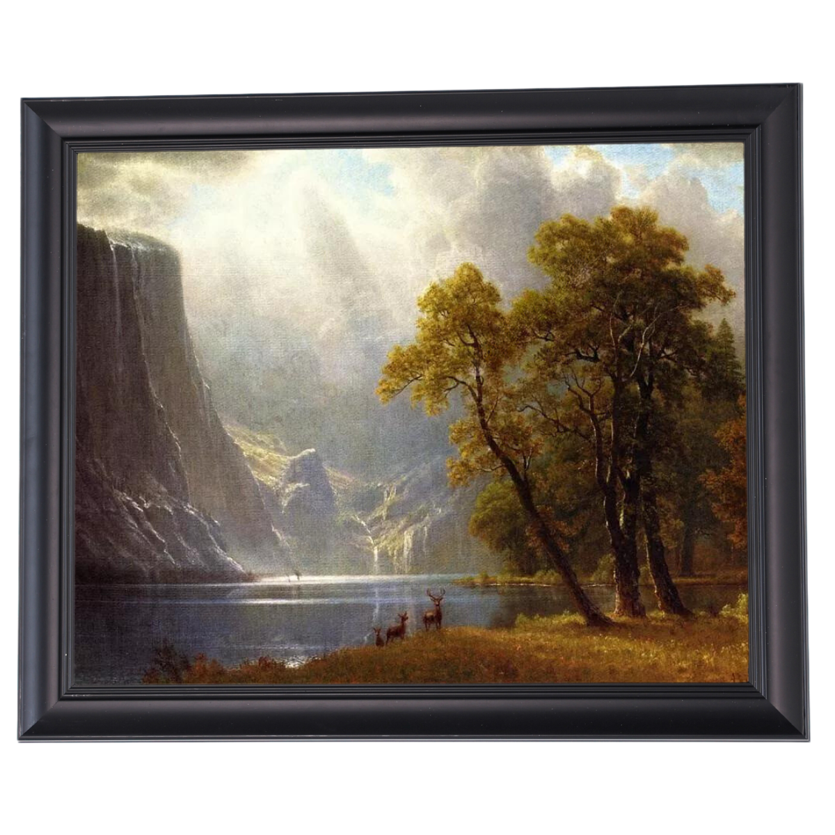 Yosemite Valley - Impressionism Wall Art Prints Decor For Bedroom Room