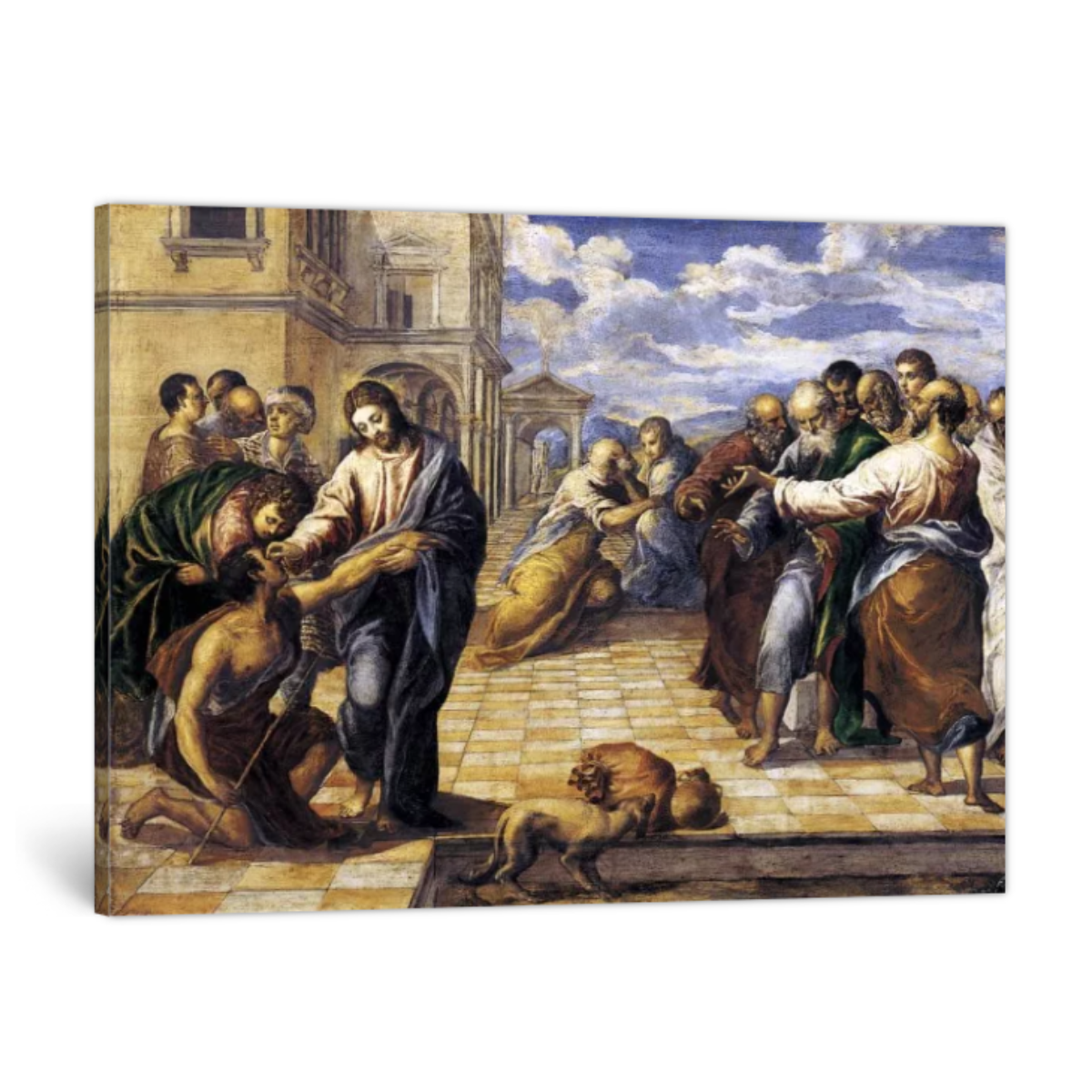 Christ Healing the Blind