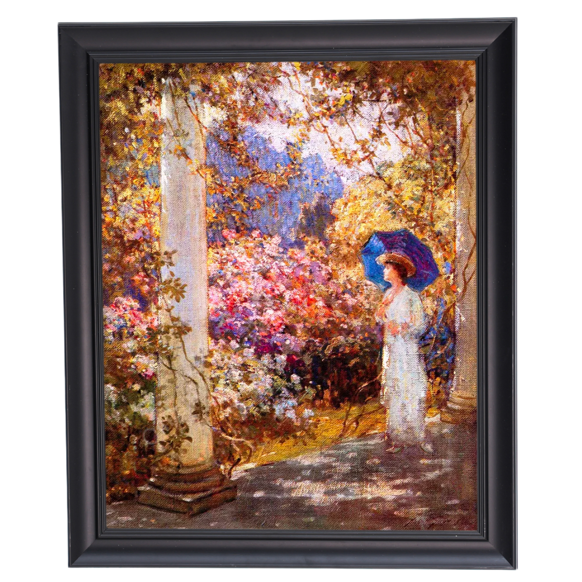A Summer's Day - Vintage Wall Art Prints Decor For Living Room