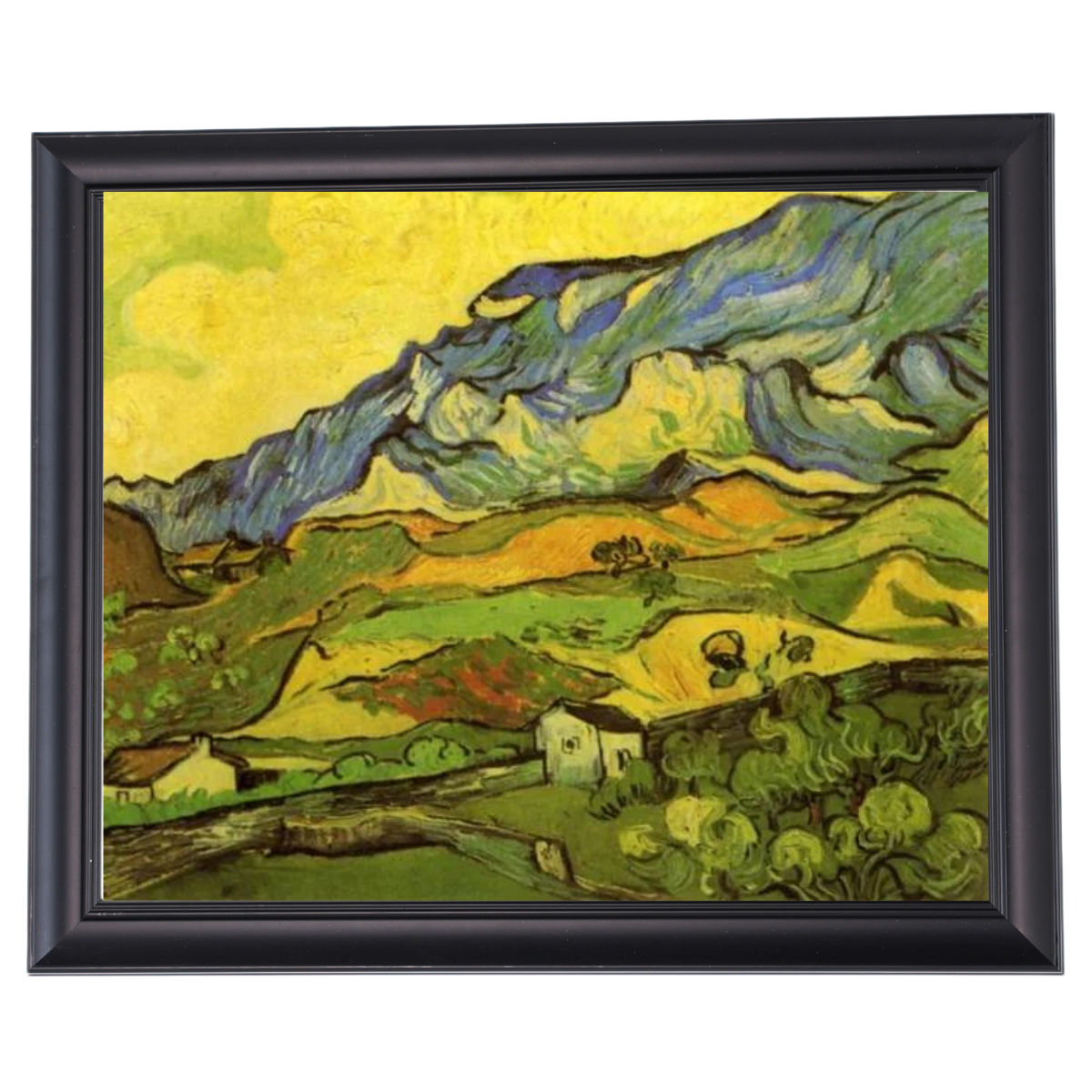 Les Alpilles, Mountain Landscape Near South-Reme