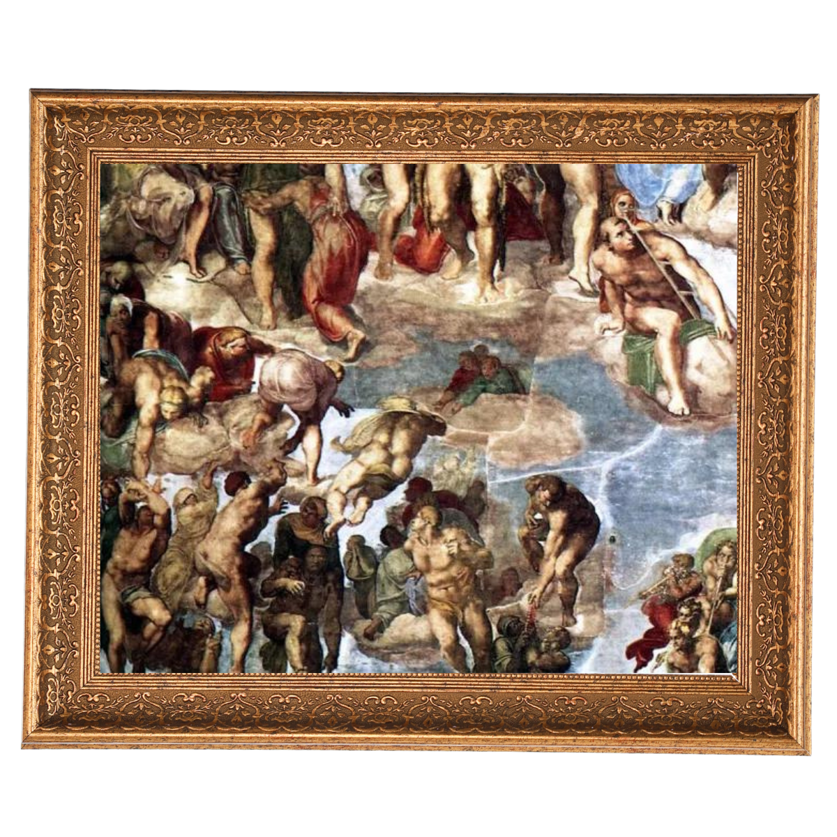Last Judgment Detail 8