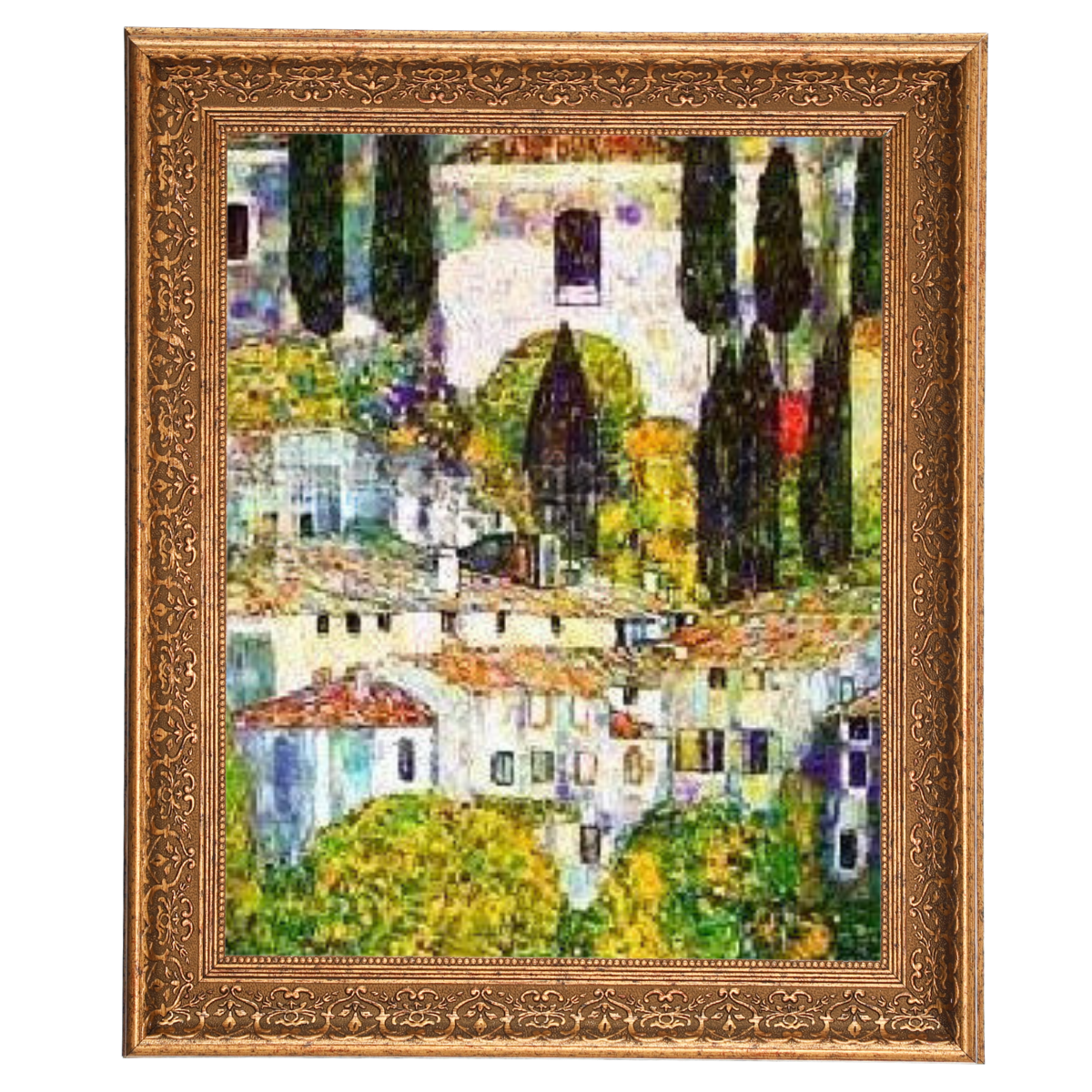 Chiesa a Cassone - Vintage Wall Art Prints Decor For Living Room